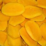 ⁦شرائح مانجو مجمدة – مثالية للحلويات و العصائر⁩