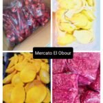 باندل الثري فروتس 😍 15ك  فواكه مجمده ( 5ك شرائح مانجو - 5ك فراوله مفرزه - 
5ك جوافه بدون بذر  او 5ك رمان مفىز حسب اختيارك)