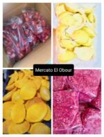 باندل الثري فروتس 😍 15ك  فواكه مجمده ( 5ك شرائح مانجو - 5ك فراوله مفرزه - 
5ك جوافه بدون بذر  او 5ك رمان مفىز حسب اختيارك)